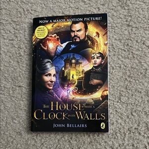 The House with a Clock in Its Walls Book
